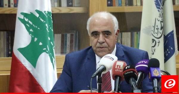 القصيفي دان خبر التلغراف: هناك غرفا سوداء تبيت للبنان شرا  وتسعى إلى ايذائه والامعان في حصاره