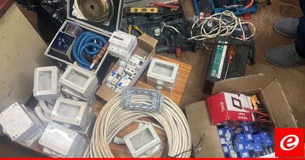 قوى الأمن: توقيف شخص نفّذ العديد من عمليات سرقة من داخل سيارات بعد كسر زجاجها