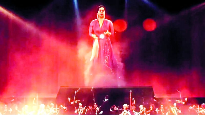 الامارات | أم كلثوم تعود إلى المغرب بعد غياب 56 عاماً