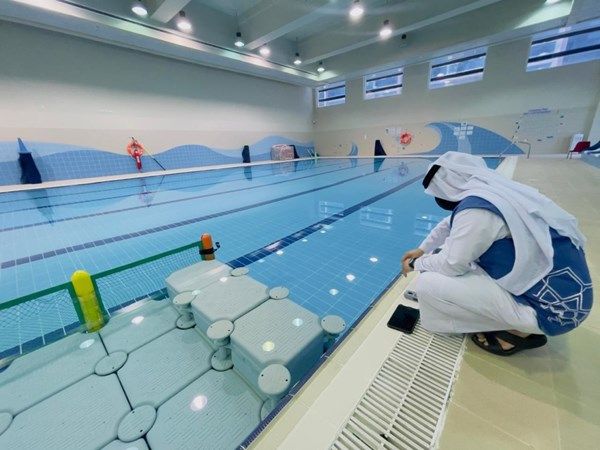 "بلدية أبوظبي" تدعو للتقيد بالاشتراطات المطلوبة لتشغيل أحواض السباحة العامة