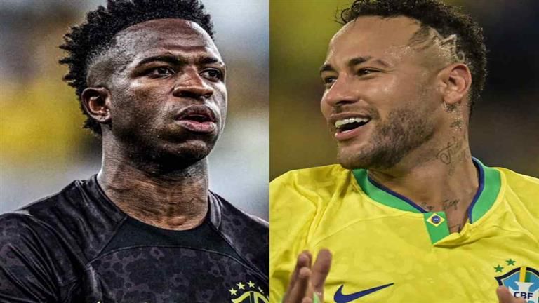 "أبشع لاعب ولكن أحبه للغاية".. تصريح مثير من نيمار عن فينيسيوس