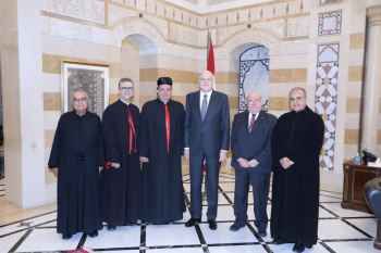 ميقاتي التقى قائد الجيش وعرض مع جونسون اخر التطورات السياسية وبحث مع البيسري في الوضع الامني