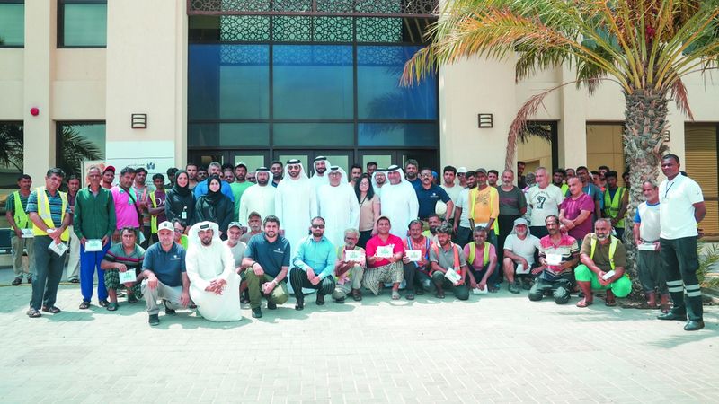 الامارات | حملة توعوية في مجال السلامة والصحة المهنية للبحّارة