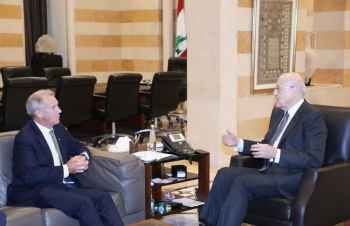 ميقاتي التقى قائد الجيش وعرض مع جونسون اخر التطورات السياسية وبحث مع البيسري في الوضع الامني