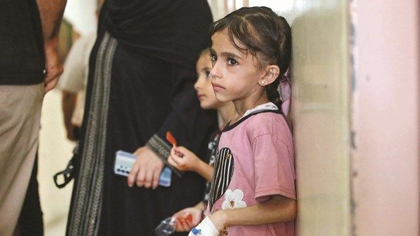 منظمة دولية: 21 ألف طفل مفقود في غزة