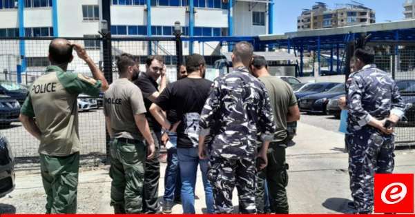 بلدية طرابلس أزالت المخالفات والتعديات في شارع عشير الدية بمؤازرة أمنية