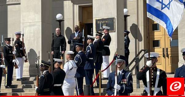 وزير الدفاع الاسرائيلي من واشنطن: الوقت ينفد أمام الخيار الدبلوماسي في التعامل مع حزب الله
