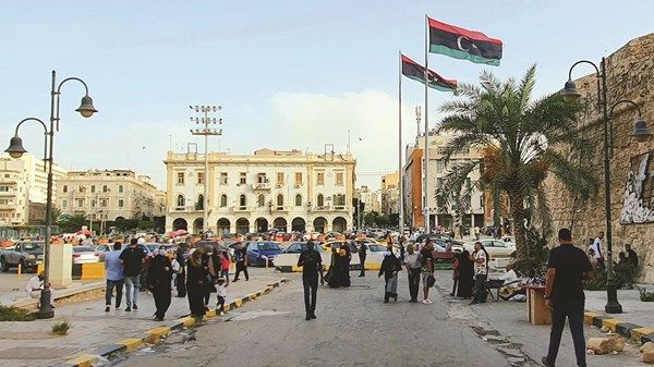 تأكيد ليبي - أميركي على أهمية تهيئة البلاد لإجراء الانتخابات