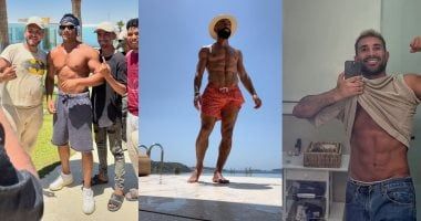 من محمد صلاح لرمضان وأحمد سعد.. تحدي فورمة الصيف بدون فلتر (صور)