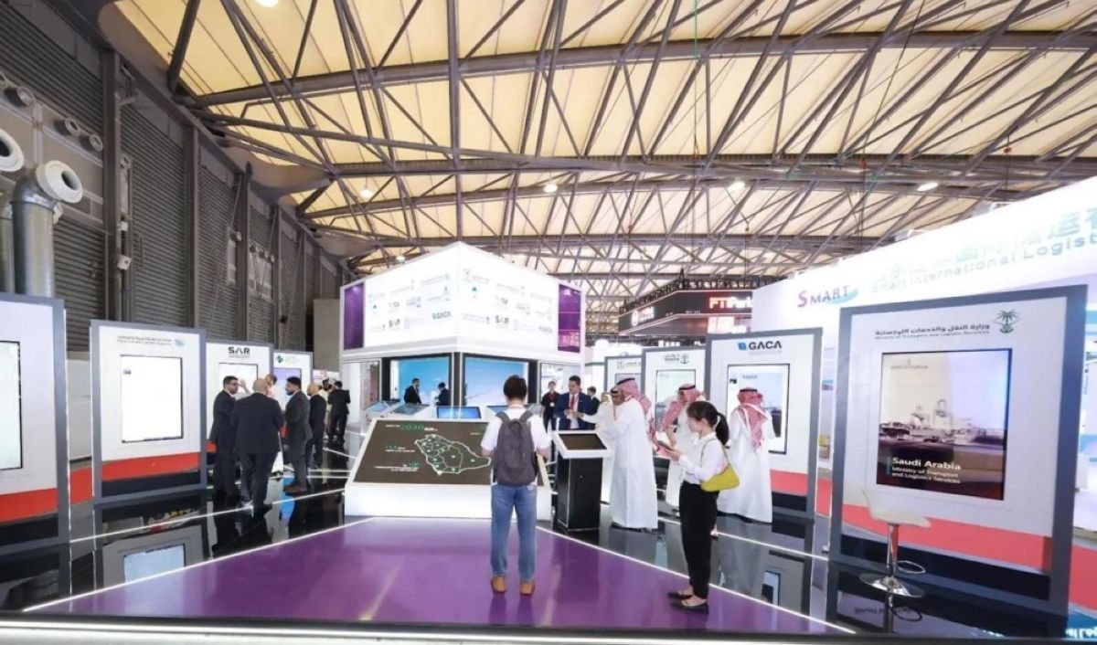 ندلب يشارك في معرض transport logistics الدولي  بالصين