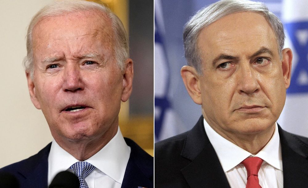 وسائل إعلام عبرية: رسائل حادة بين إدارة بايدن ومكتب نتنياهو