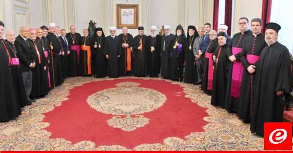 بارولين في اللقاء الجامع في بكركي: ليبق لبنان نموذج تعايش ووحدة وانا هنا للمساعدة في حلّ أزمته