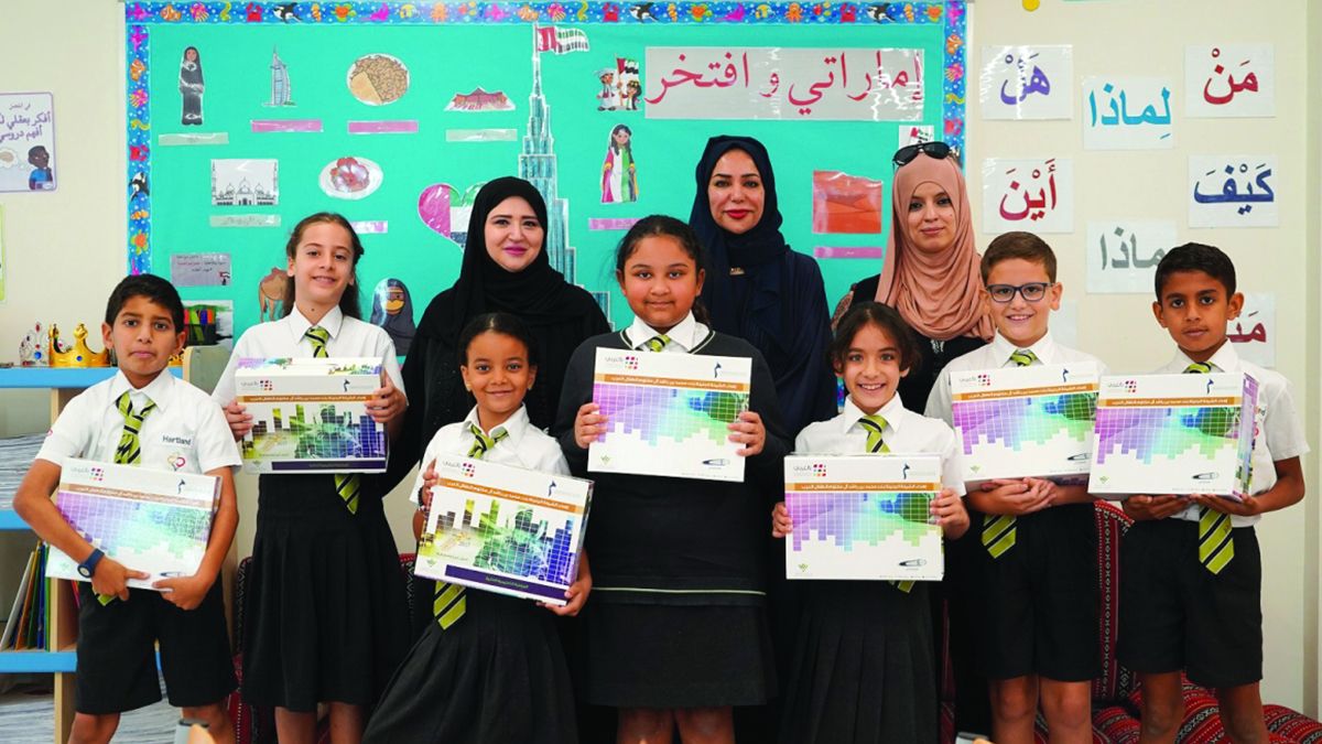 الامارات | هدية «مكتبة القراءة الذكية» تواصل إسعاد أجيال الغد في دبي