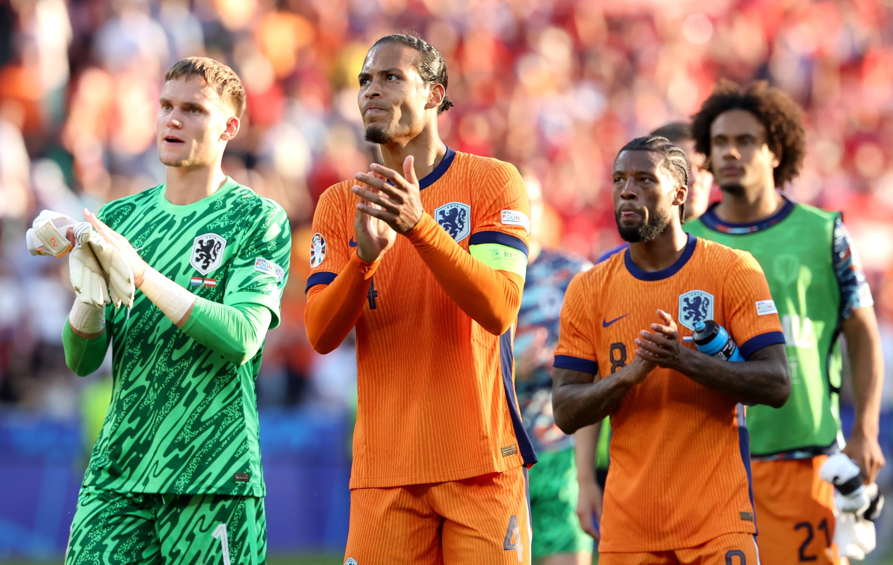 الامارات | نتائج وترتيب المجموعة الرابعة في كأس أوروبا 2024