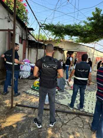 مديرية أمن الدولة أخلت بلدة كفردلاقوس في زغرتا من النازحين السوريين