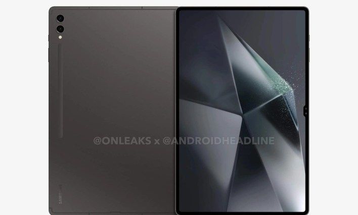 تكنولوجيا: صور مسربة توضح تصميم جهاز Galaxy Tab S10 Ultra اللوحي المرتقب من سامسونج