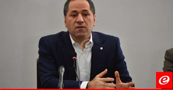 رئيس الكتائب التقى رئيس لجنة الاقتصاد ودعوة للمشاركة في التحضير لرؤية اقتصادية للحكومة الجديدة