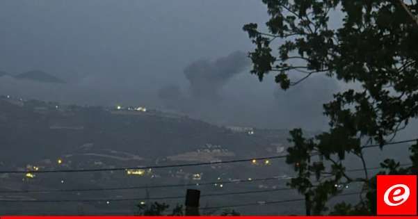 النشرة: الطيران الحربي الاسرائيلي خرق جدار الصوت بالجنوب واغار بالصواريخ على كفركلا والخيام والعديسة