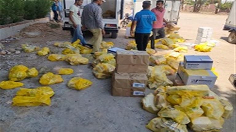 بقيمة 3 ملايين جنيه..ضبط أدوية وأنسولين وألبان ملقاة على الأرض في أسيوط