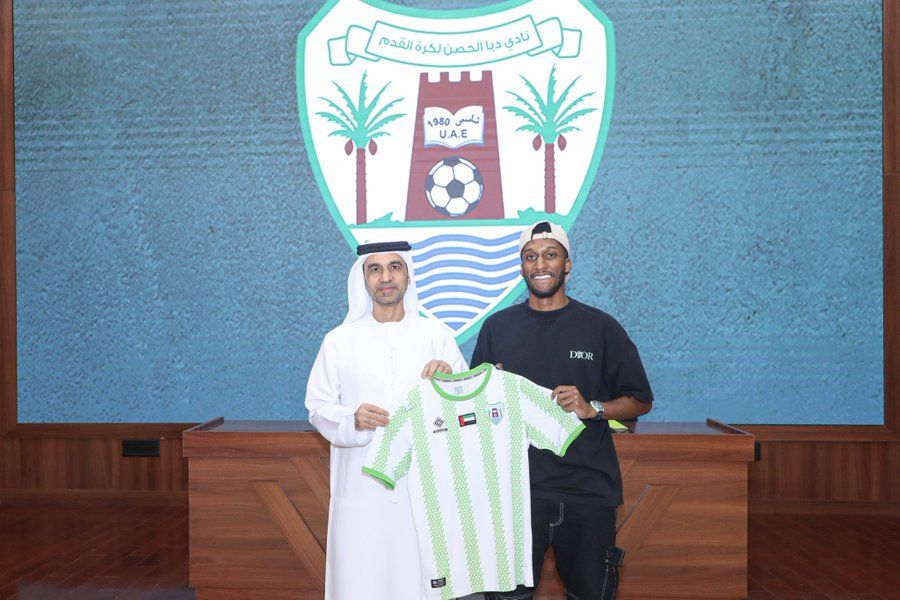 الامارات | دبا الحصن يعلن تعاقده رسميا مع فلاح وليد لاعب العين