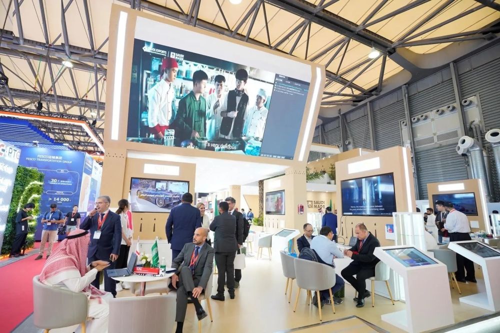 الصين.. 16 شركة وطنية في جناح "صناعة سعودية" بمعرض النقل