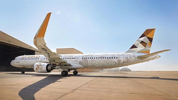 معالم أبوظبي تُزيِّن «الاتحاد للطيران»