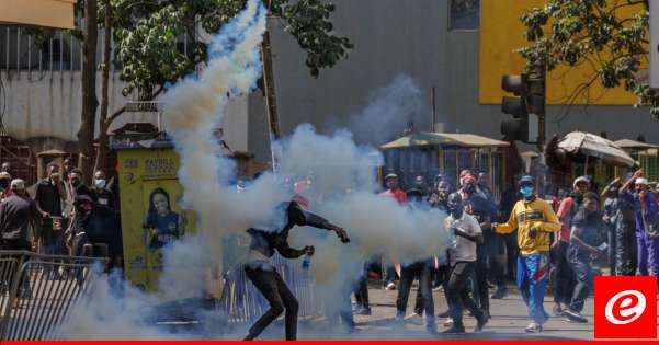 مقتل ما لا يقلّ عن 13 شخصًا في كينيا خلال تظاهرات مناهضة للحكومة