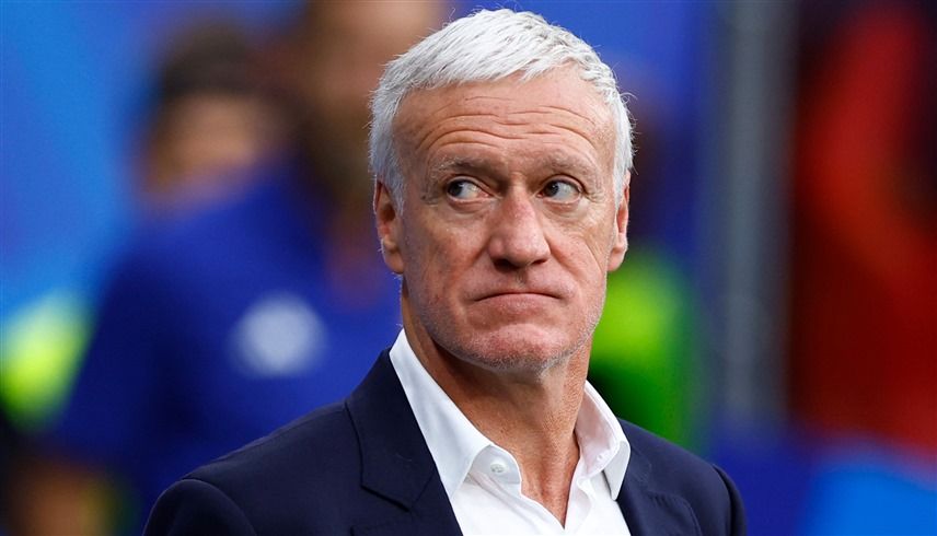 الامارات | ديشامب لا يشعر بالقلق على "الديوك" رغم الوصافة في المجموعات