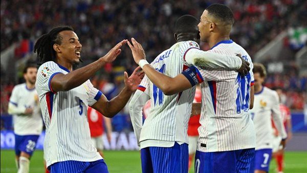 يورو 2024 : ارقام واحصائيات مباراة فرنسا مع بولندا