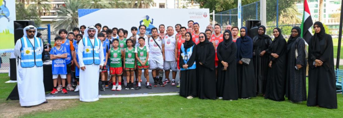 الامارات | بلدية أبوظبي تنظّم فعّاليات رياضية متنوّعة لأفراد المجتمع.. تعرّف إلى التفاصيل