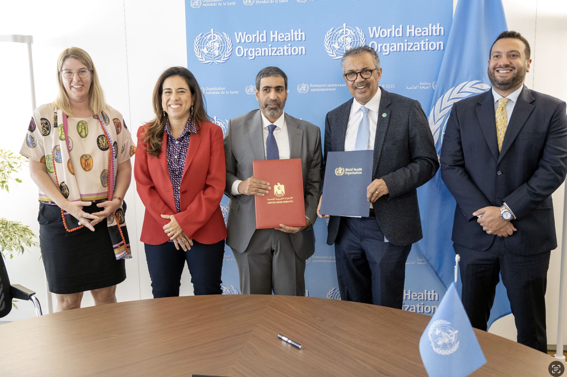 الامارات | الإمارات تقدم 8 ملايين دولار أمريكي لمنظمة الصحة العالمية لدعم الجهود الإنسانية في السودان