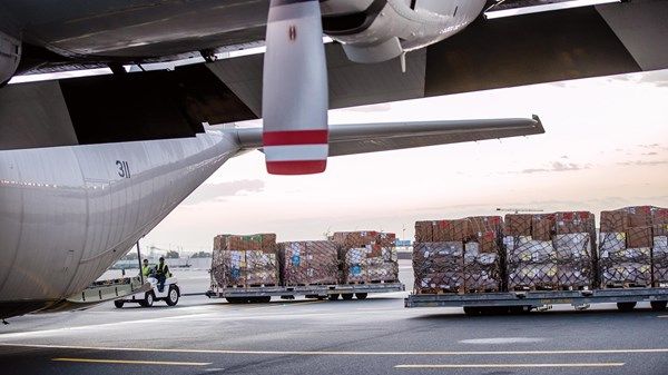 123 مليون دولار مساعدات إغاثية انطلقت من دبي خلال عام