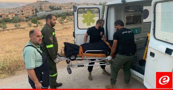 النشرة: العثور على جثة سوري في جرد بلدة الصويري والقوى الامنية حضرت الى المكان