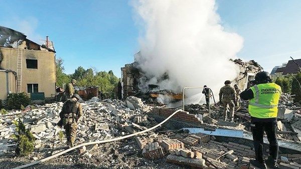 هجوم صاروخي يستهدف أوديسا الأوكرانية