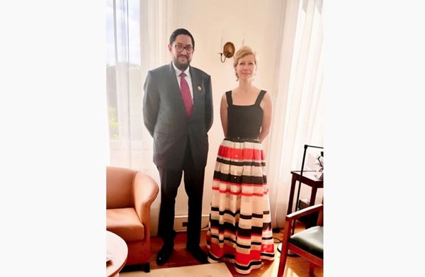 مستشارة الرئيس الفرنسي تشيد بالدور الريادي للإمارات في إرساء أسس نظام عالمي يسوده السلام