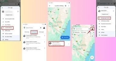 تكنولوجيا: هل تم إيقاف مشاركة الموقع؟.. خطوات تكشف كيفية معرفة ذلك على خرائط جوجل