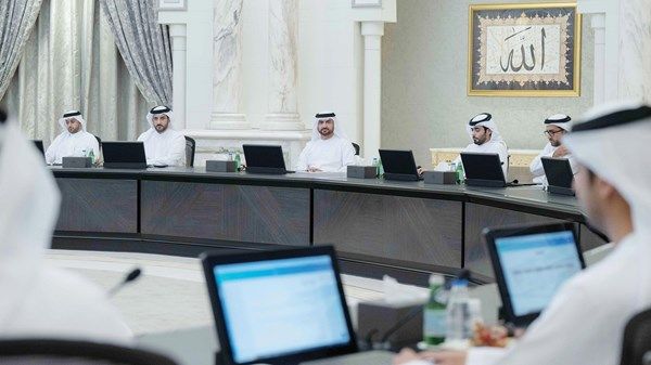 عبدالله بن سالم القاسمي يترأس اجتماع المجلس التنفيذي