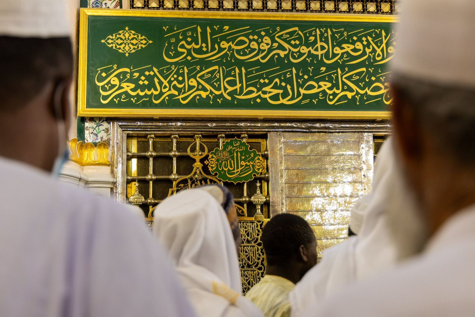 خدمات نوعية لضيوف الرحمن بالمسجد النبوي