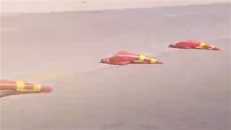 بـ51 درجة مئوية.. انصهار المخاريط المرورية بسبب الطقس الحار في الكويت