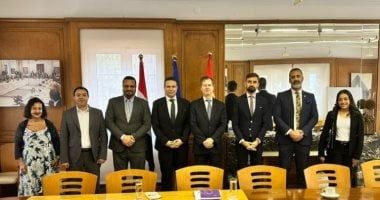 حزب العدل يشكر سفيرة إسبانيا بالقاهرة لدعم بلادها القضية الفلسطينية