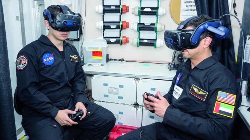 الامارات | «محمد بن راشد للفضاء»: اكتمال المرحلة الثانية من دراسة «الإمارات لمحاكاة الفضاء»