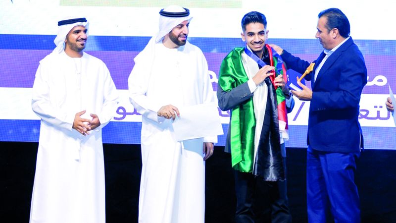 الامارات | يامن عودات بطل «تحدي القراءة العربي» في الأردن