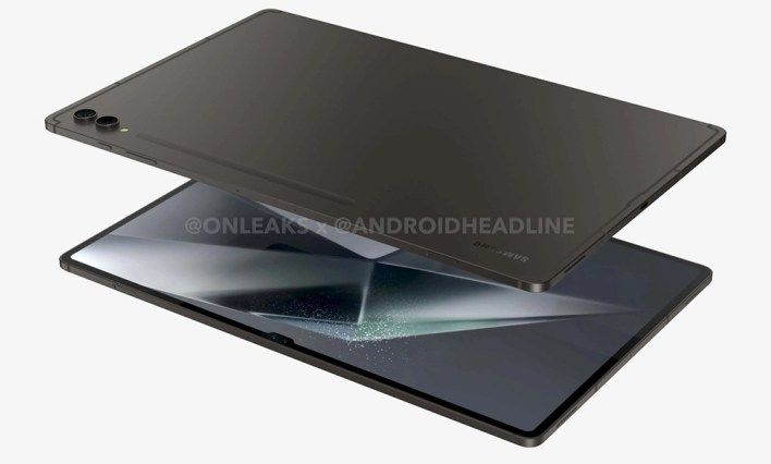 تكنولوجيا: صور مسربة توضح تصميم جهاز Galaxy Tab S10 Ultra اللوحي المرتقب من سامسونج