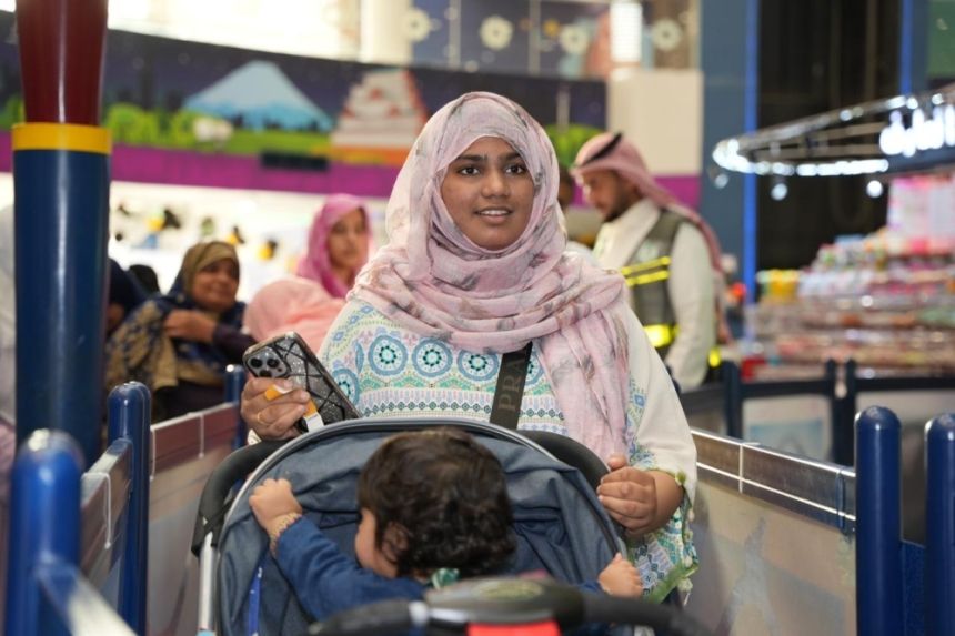 مبادرات وبرامج لأطفال حجاج باكستان احتفاءً بعيد الاضحى المبارك