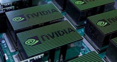 تكنولوجيا: ارتفاع أسهم Nvidia بنسبة 7٪ تقريبا بعد تراجع بقيمة 430 مليار دولار خلال أيام