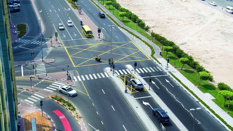 الامارات | «طرق دبي» تنفذ تحسينات مرورية على 3 شوارع حيوية في المنخول