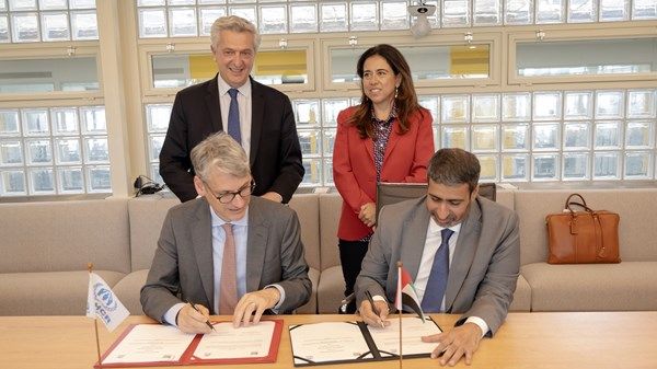 الإمارات تقدم 20 مليون دولار أميركي للمفوضية السامية للأمم المتحدة لشؤون اللاجئين لمعالجة الأزمة الإنسانية في السودان