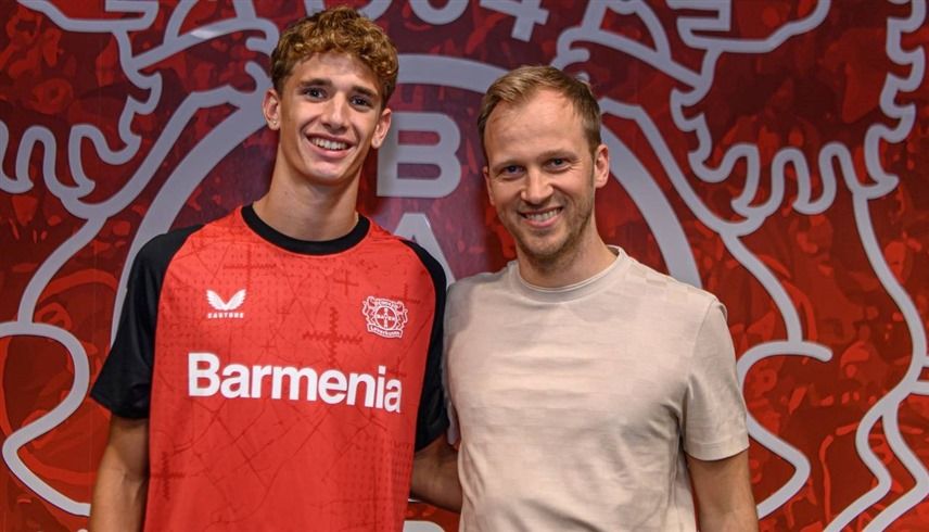 الامارات | موهبة إيطالية تغادر برشلونة صوب باير ليفركوزن