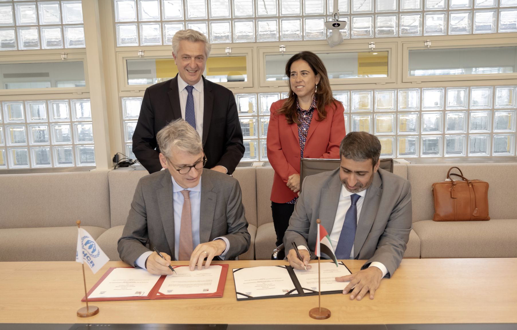 الامارات | الإمارات تقدم 20 مليون دولار أمريكي للمفوضية السامية للأمم المتحدة لشؤون اللاجئين لمعالجة الأزمة الإنسانية في السودان