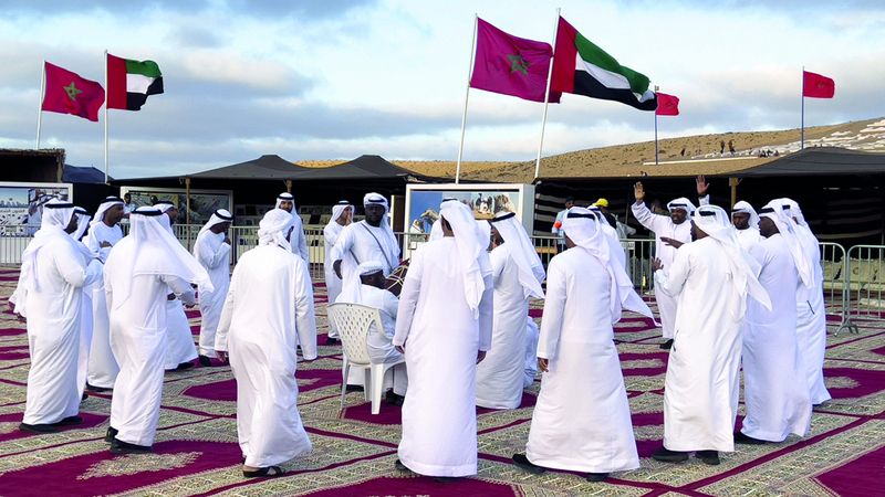 الامارات | تراث الإمارات يزهو مجدداً في طانطان